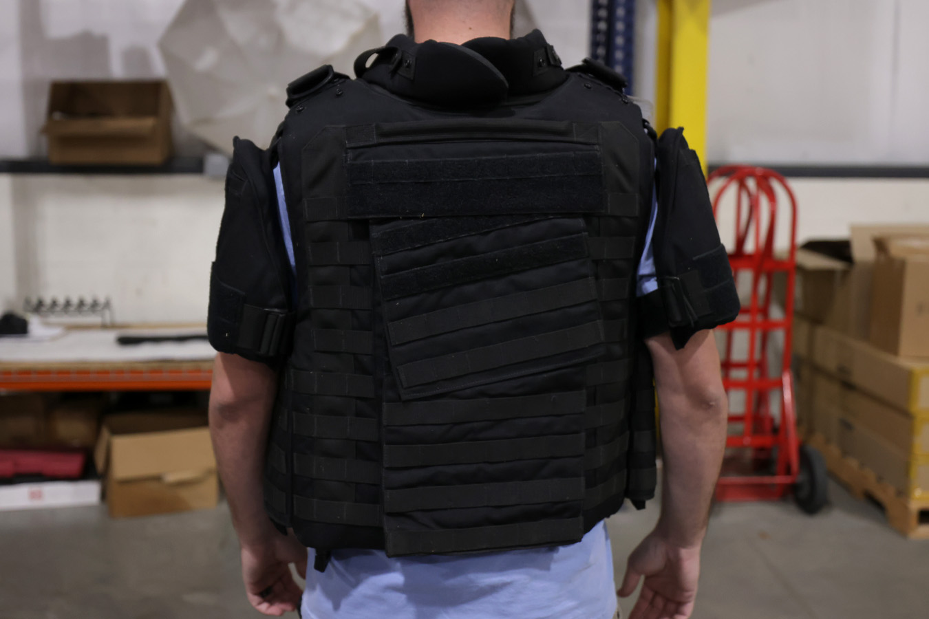 MISC. Expired Level IIIA Police Trade-In S.W.A.T. Soft Body Armor Vests